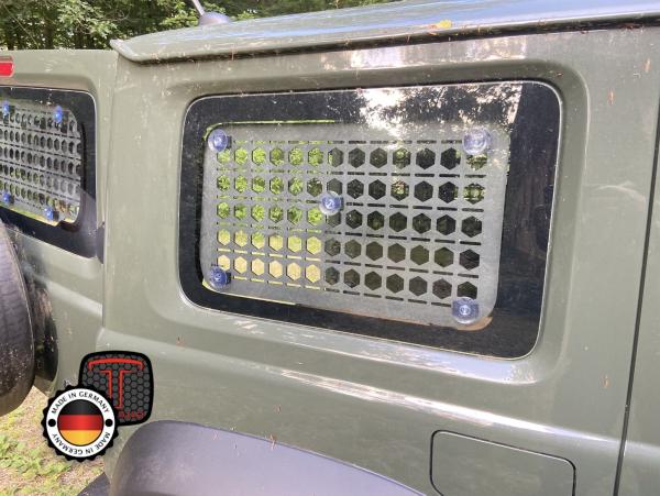 Holdergrid Panel Suzuki GJ "Jimny" Seitenfenster, anthrazit